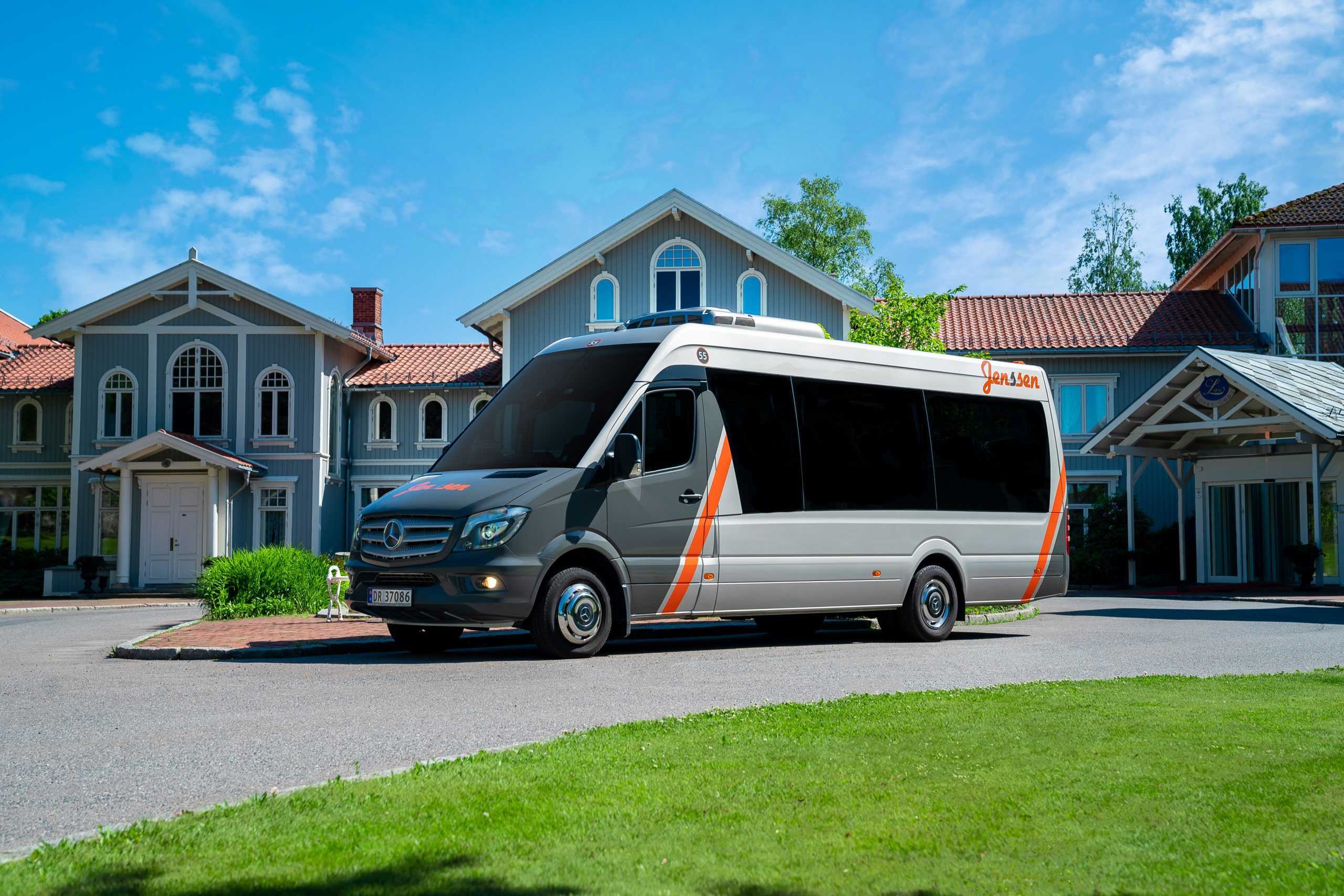 Minibuss - Jenssen Mobility