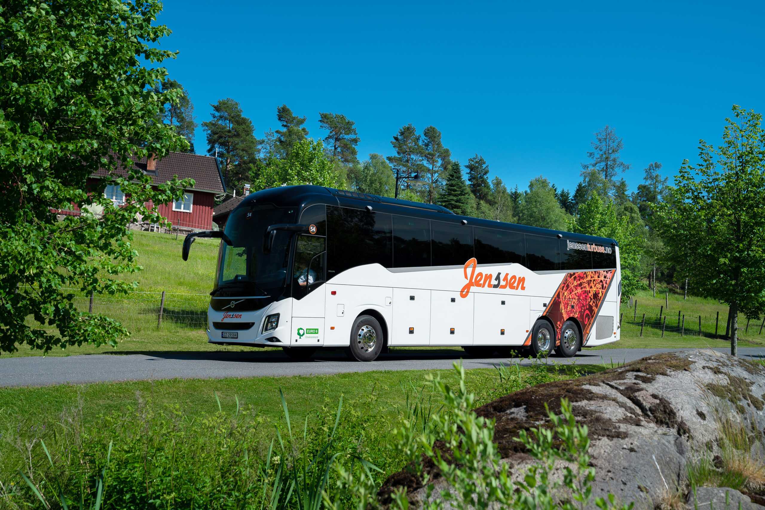 Jenssen Mobility - Buss