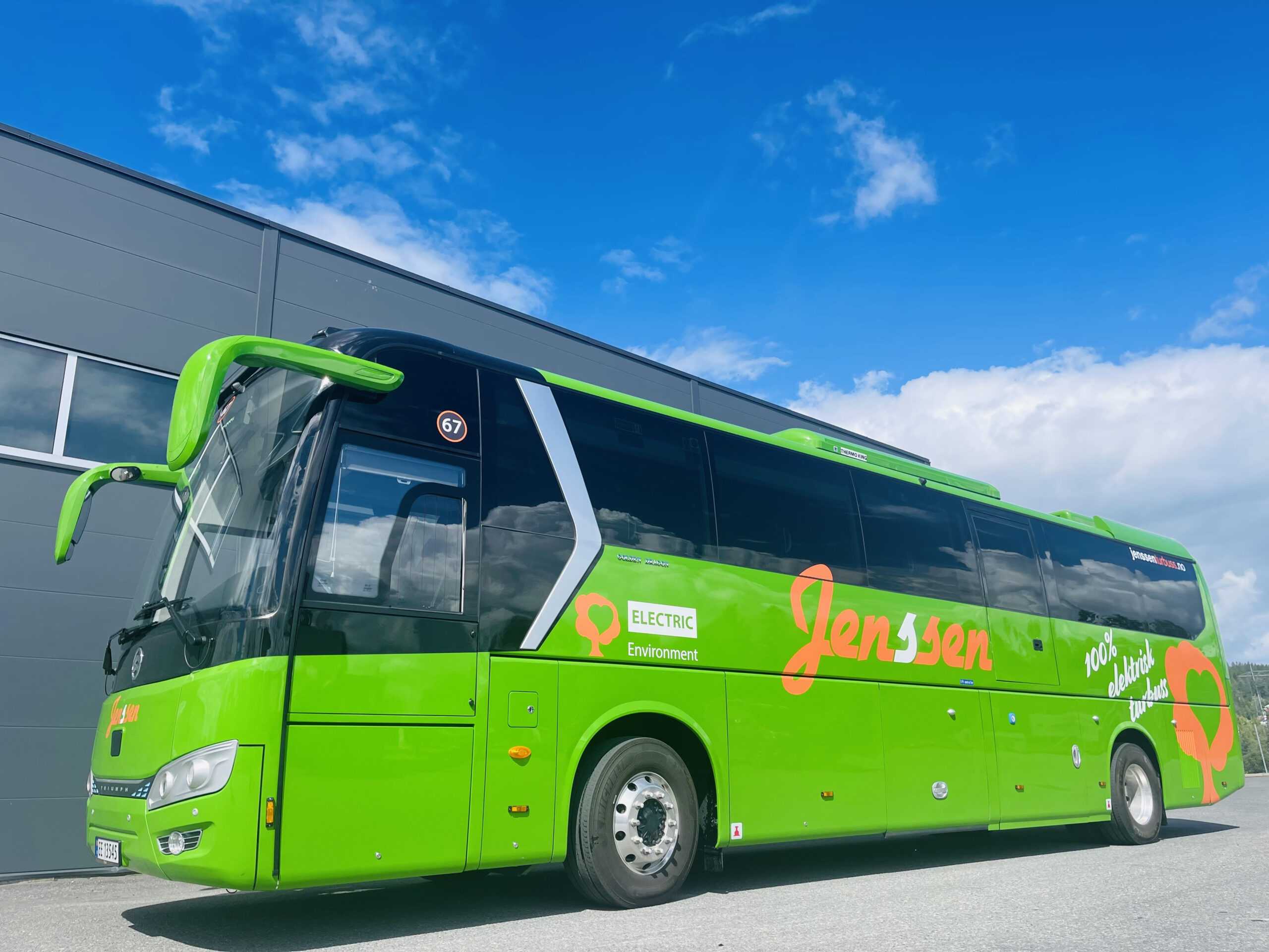 Jenssen Mobility - Elbuss
